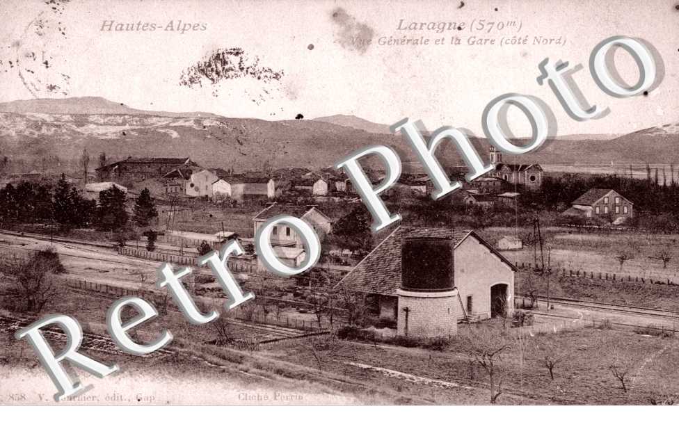 vue generale et la Gare