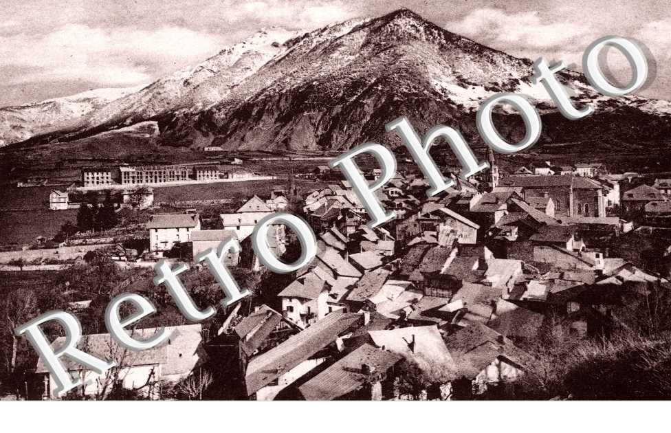 vue generale et le Pic d&#039;Eygliers