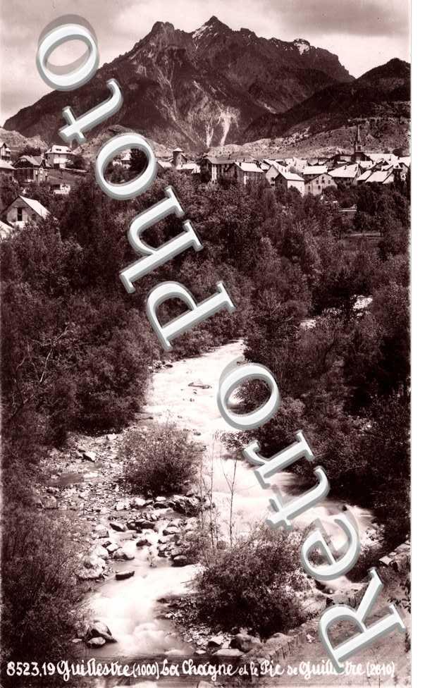 La Chagne et le Pic de Guillestre