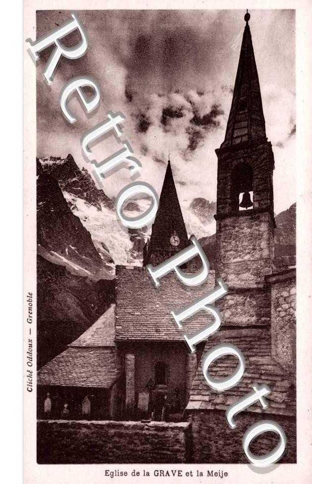 L&#039;Eglise et la Meije