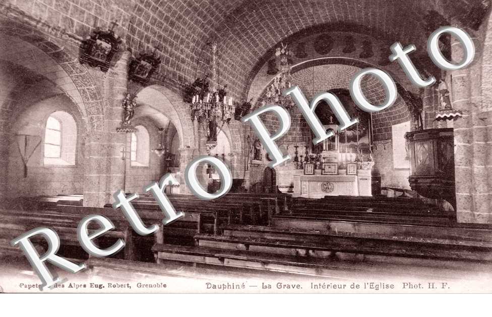 interieur de l&#039;Eglise