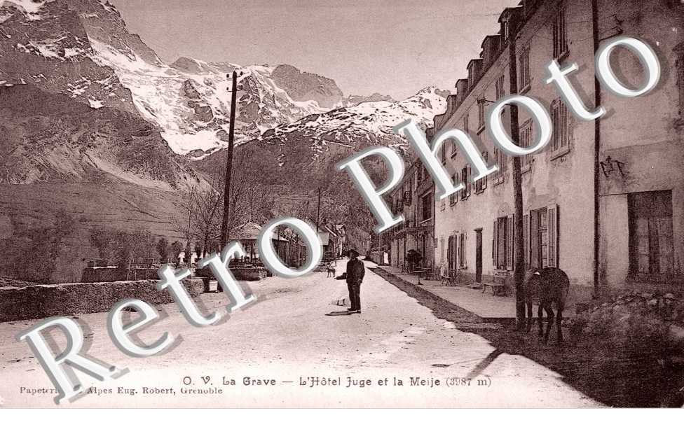 l&#039;hotel Juge et la Meije