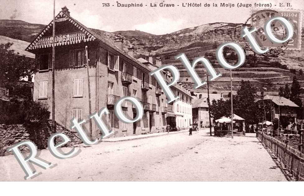 l&#039;hotel de la Meije (Juge freres)