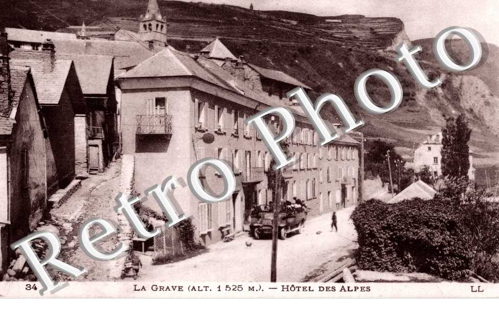Hotel des Alpes