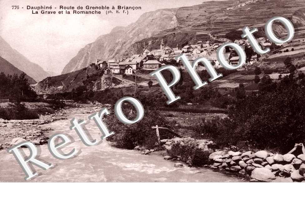 Route de Grenoble et la Romanche
