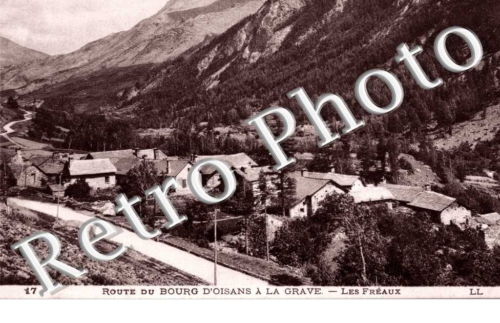 Route du Bourg d&#039;Oisans