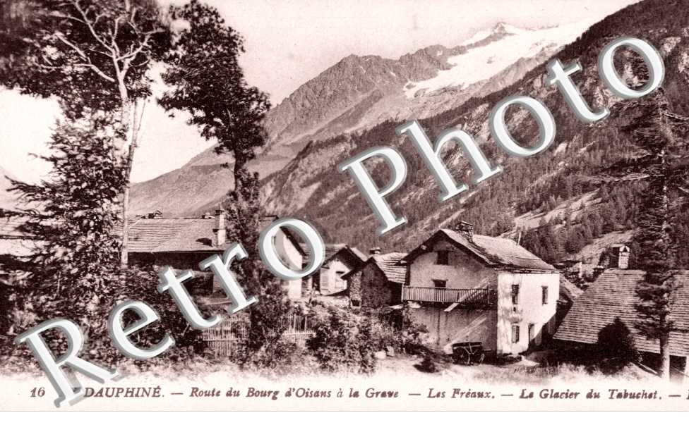 Route du Bourg d&#039;Oisans