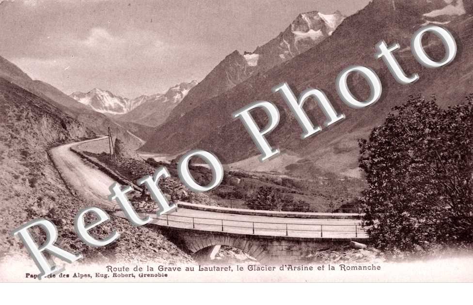 Le Glacier d&#039;Arsine et la Romanche