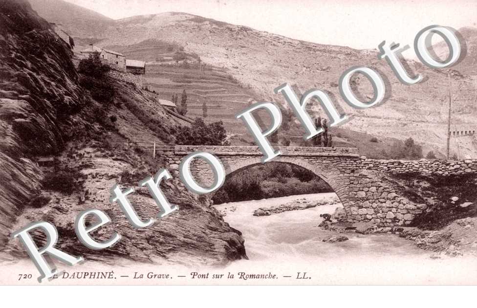 Pont sur la Romanche