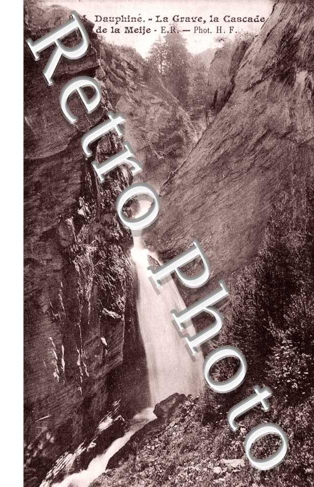 la Cascade de la Meije