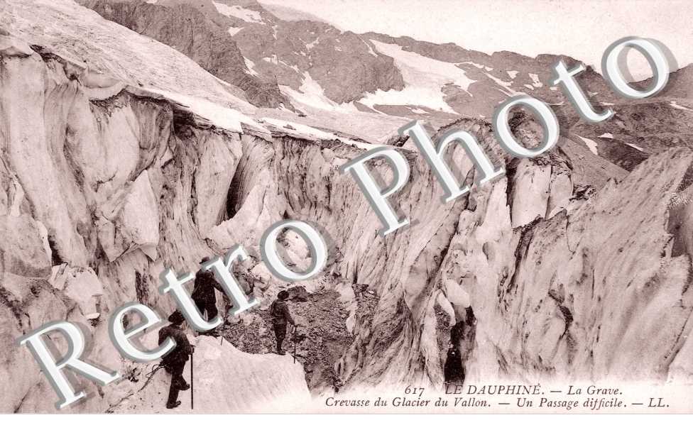 Crevasse du Glacier du Vallon