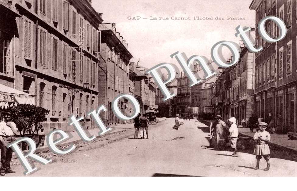 la rue carnot l&#039;Hotel des postes