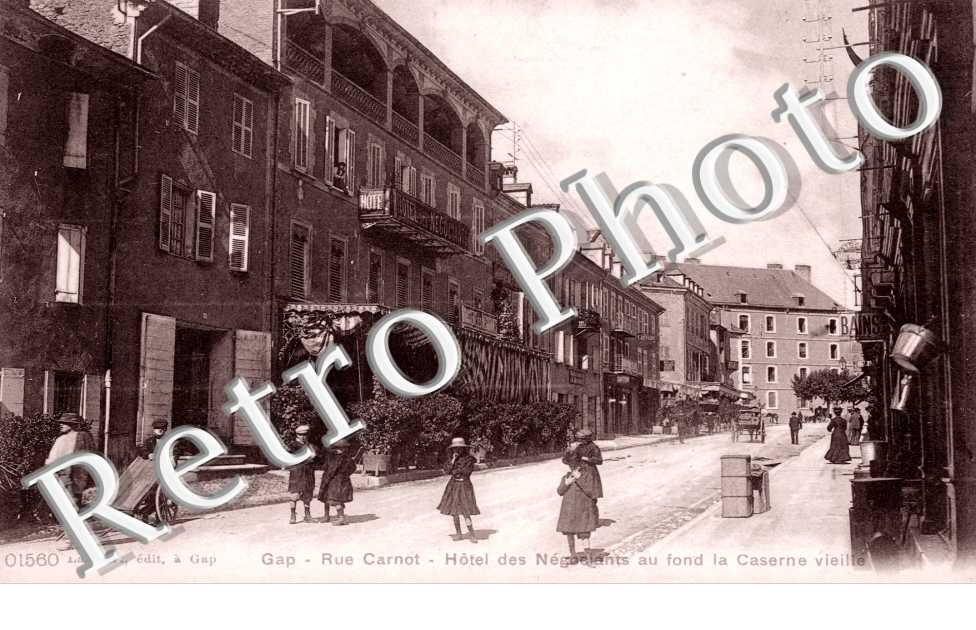 Rue Carnot, Hotel des Negociants