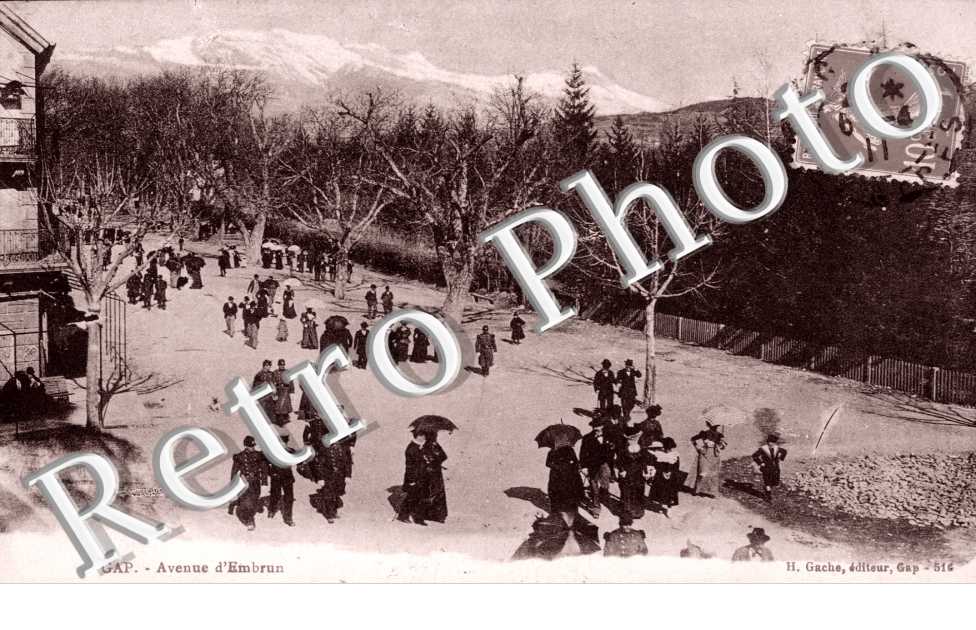 Avenue d&#039;Embrun