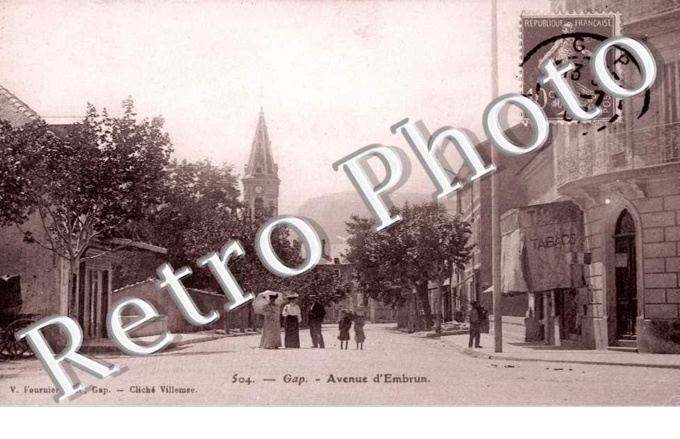 avenue d&#039;Embrun