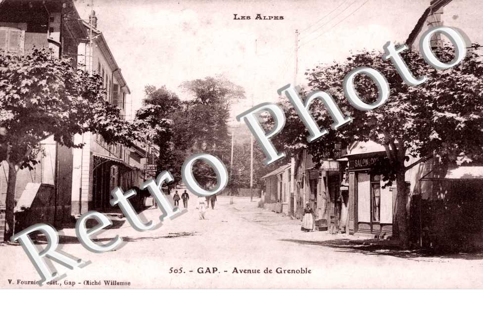 avenue de Grenoble
