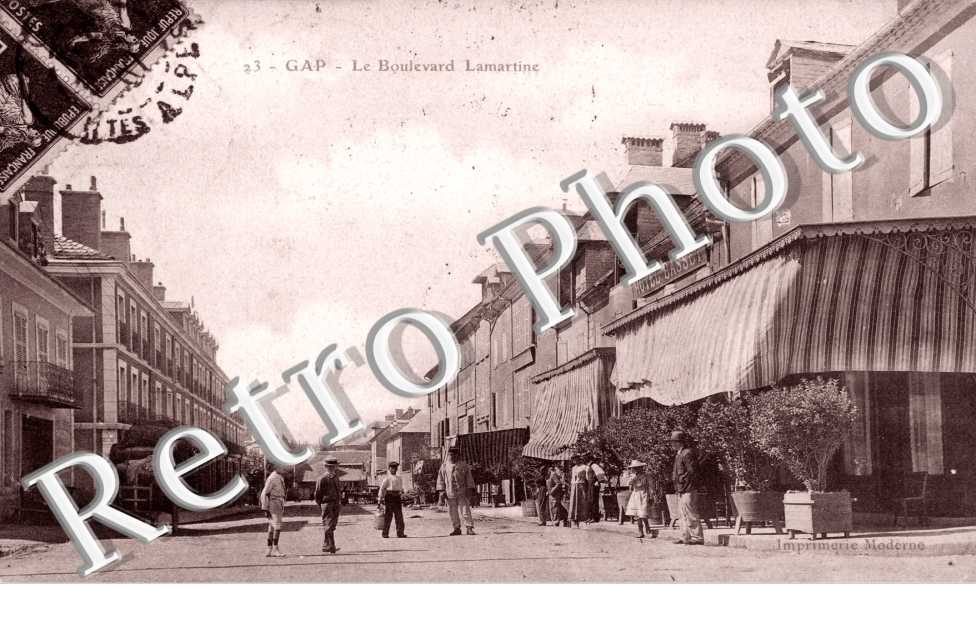 le boulevard Lamartine