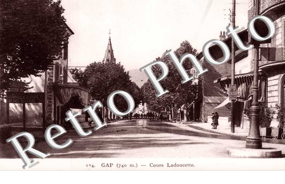 Cours Ladoucette