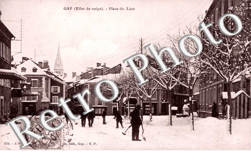 place du Lion