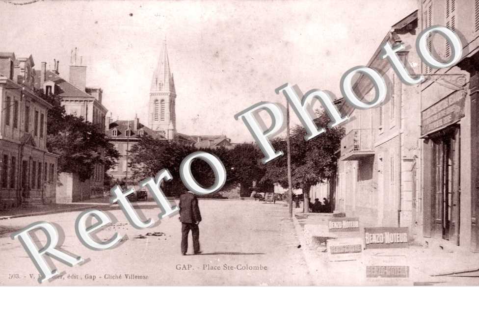 Place Sainte-Colombe