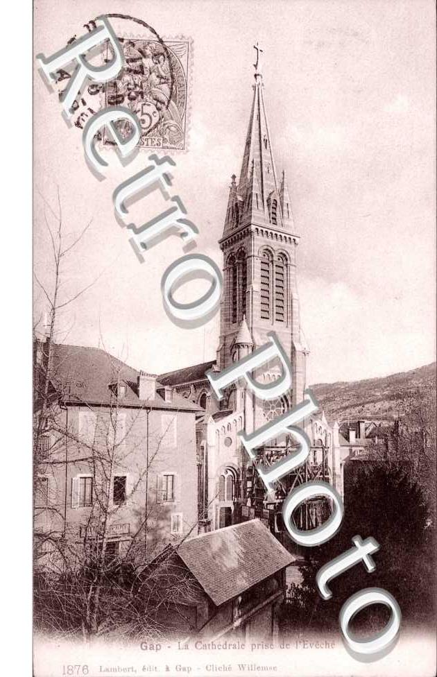 la Cathedrale prise de l&#039;Eveche