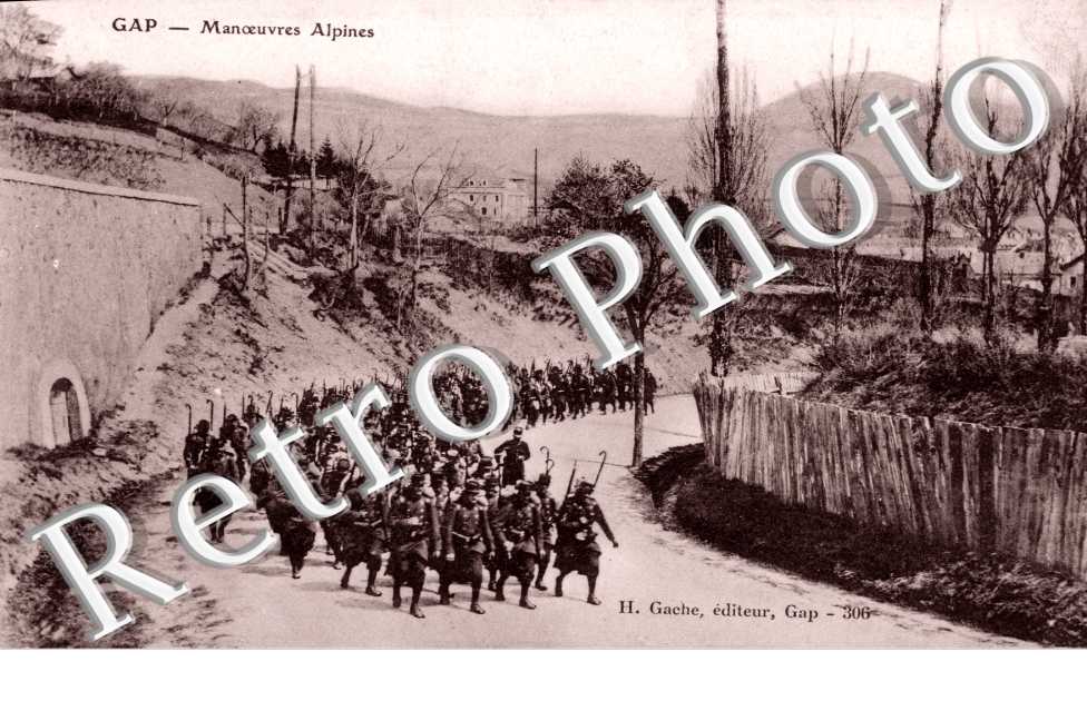 manoeuvres Alpines