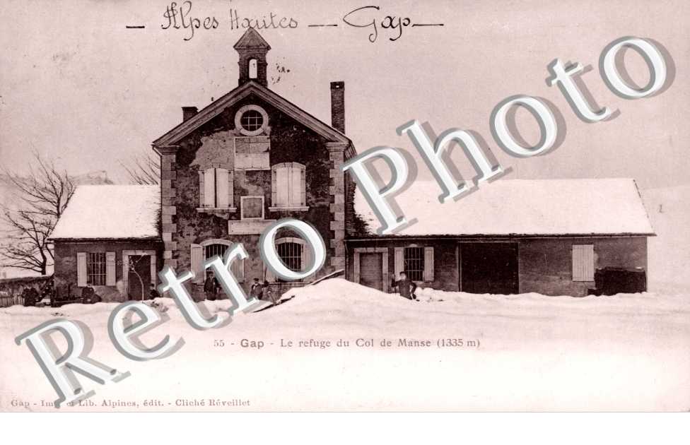 le Refuge du Col de Manse (1335 metres)