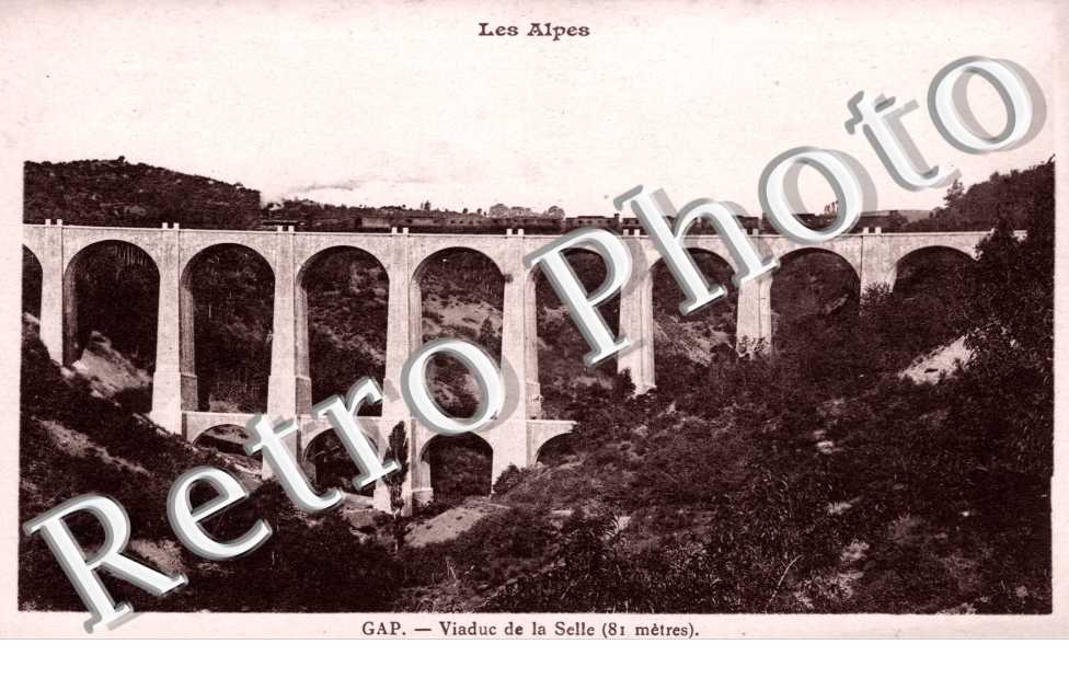 Viaduc de la Selle (81 metres)