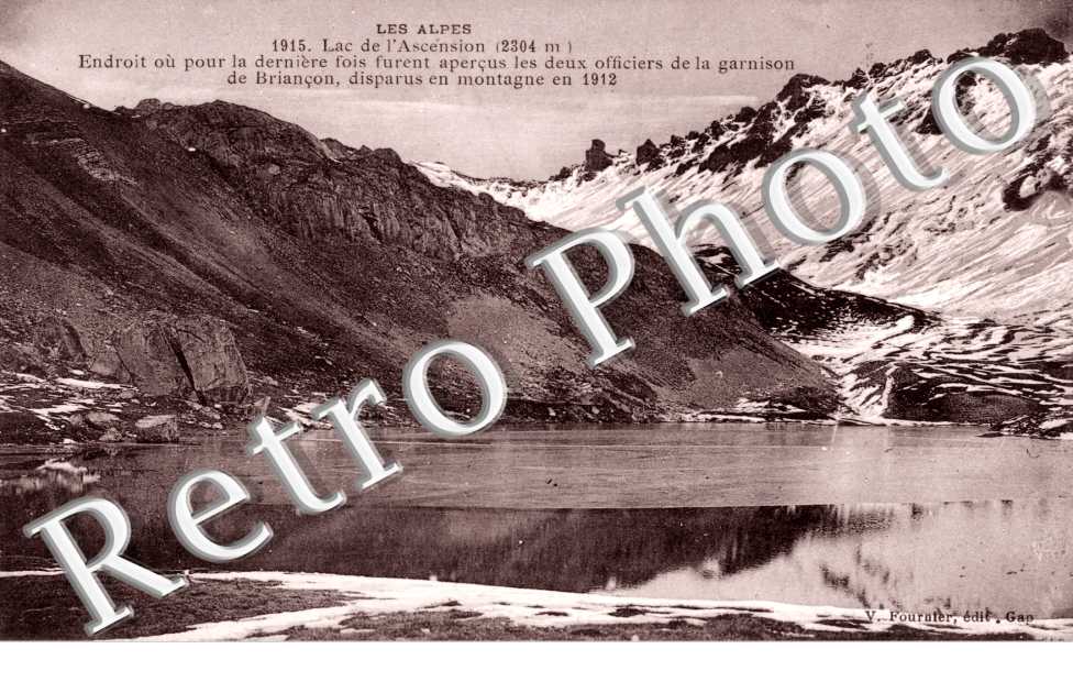 Lac de l&#039;Ascension (2304 metres)