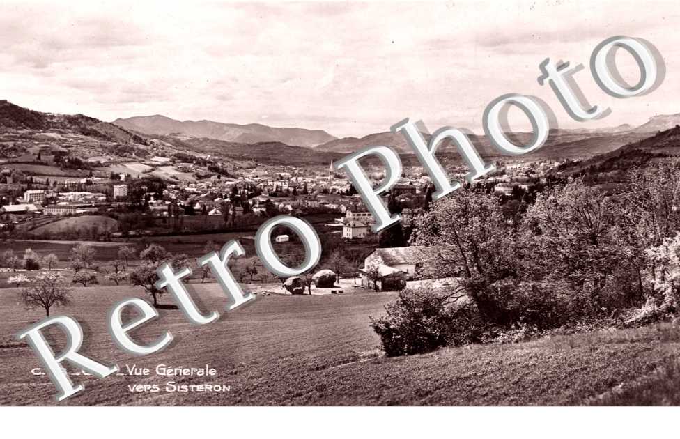 Vue générale vers Sisterion