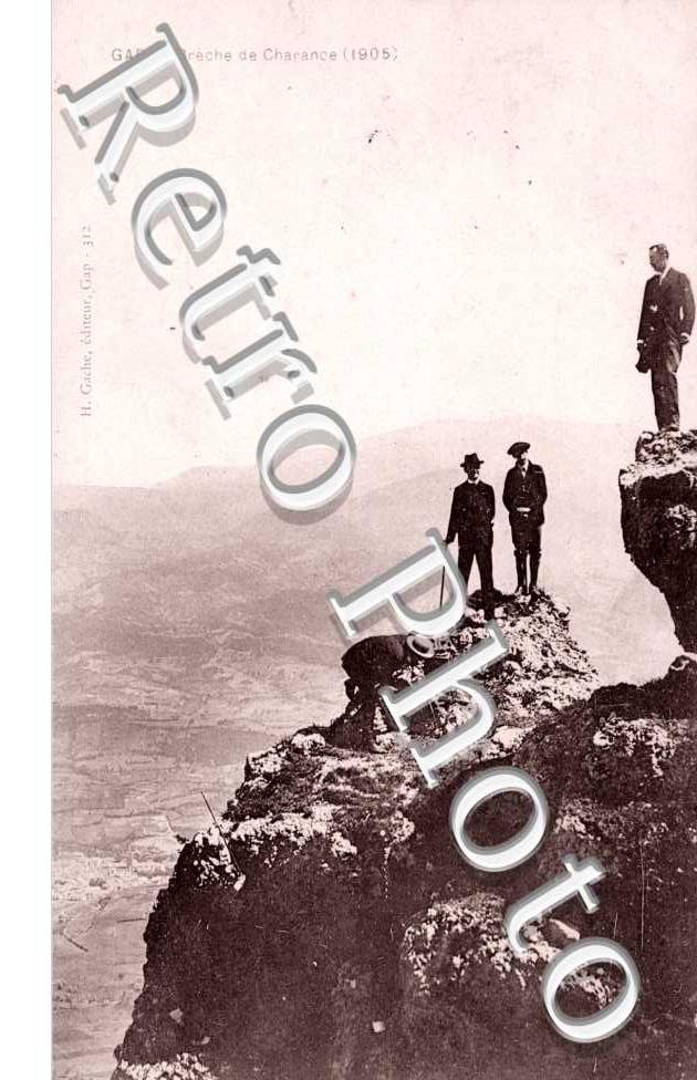 breche de Charance 1905