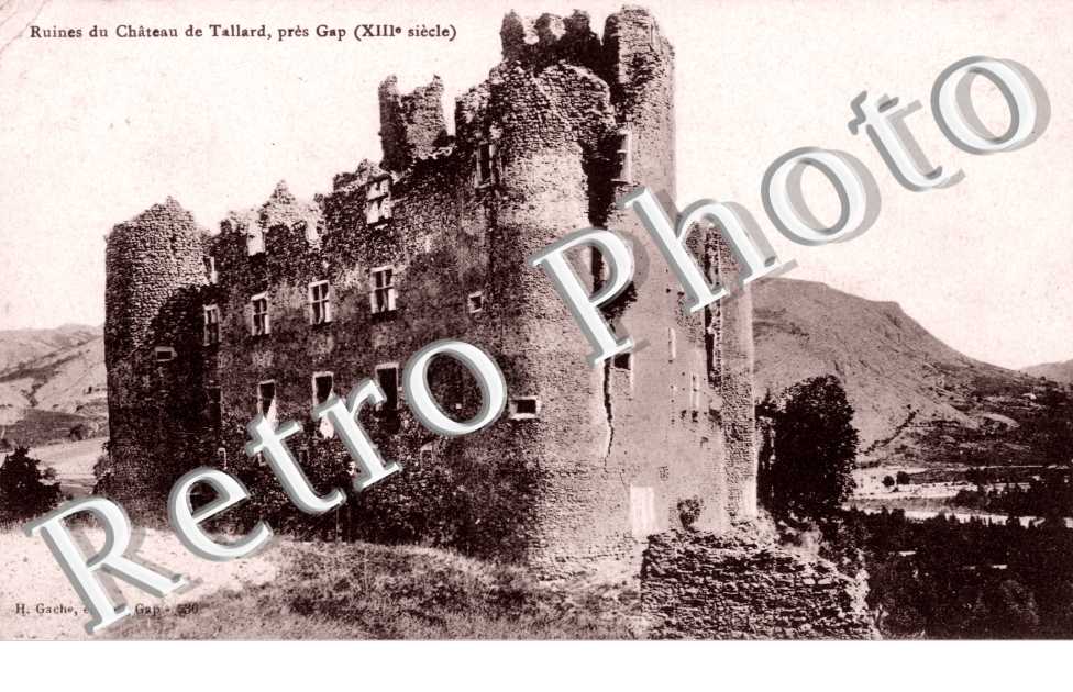 Ruines du Chateau de Tallard (XIIIeme siecle)