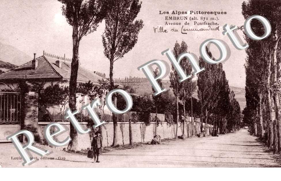 Avenue de Pontfrache