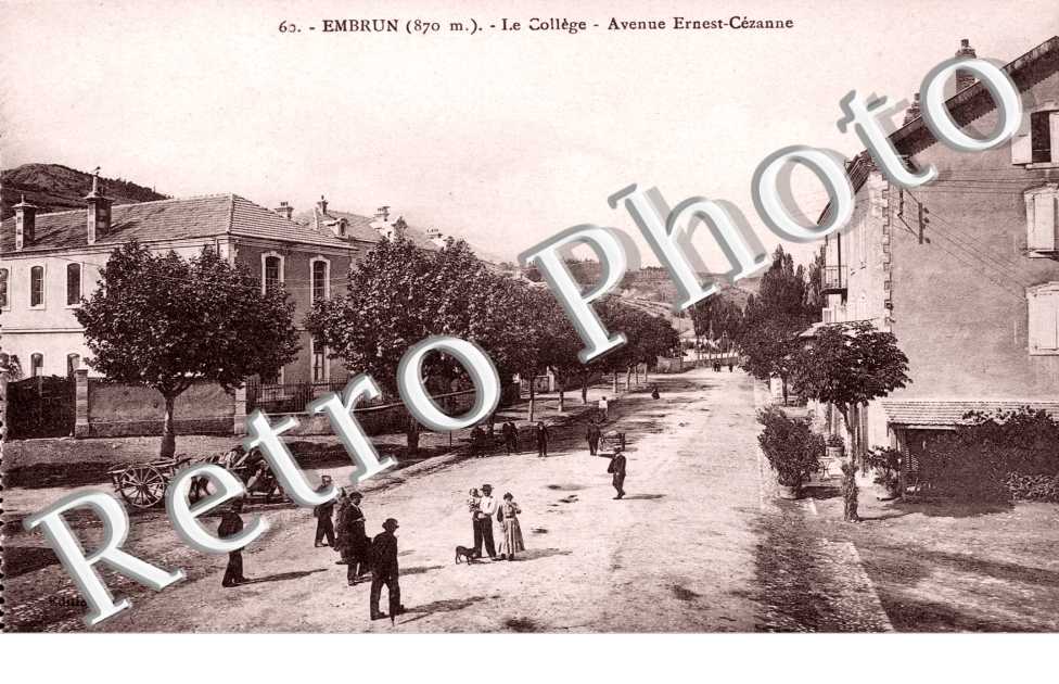 Le College Avenue Ernest Cezanne