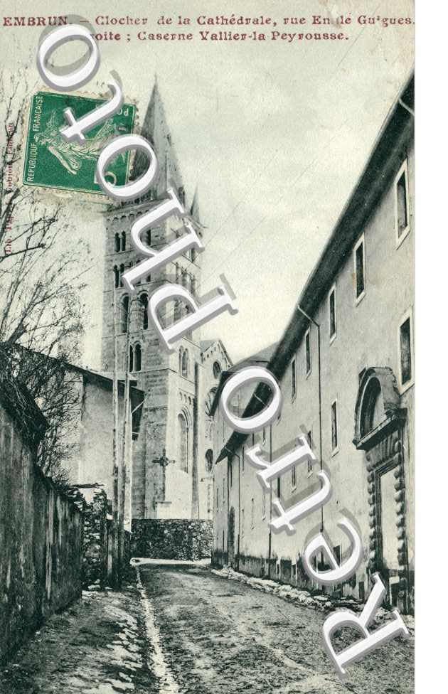 Clocher de la Cathedrale, rue Enule Guigues
