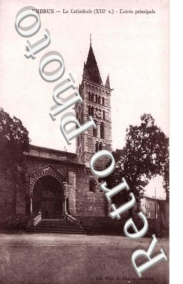 La Cathedrale, Entree Principale