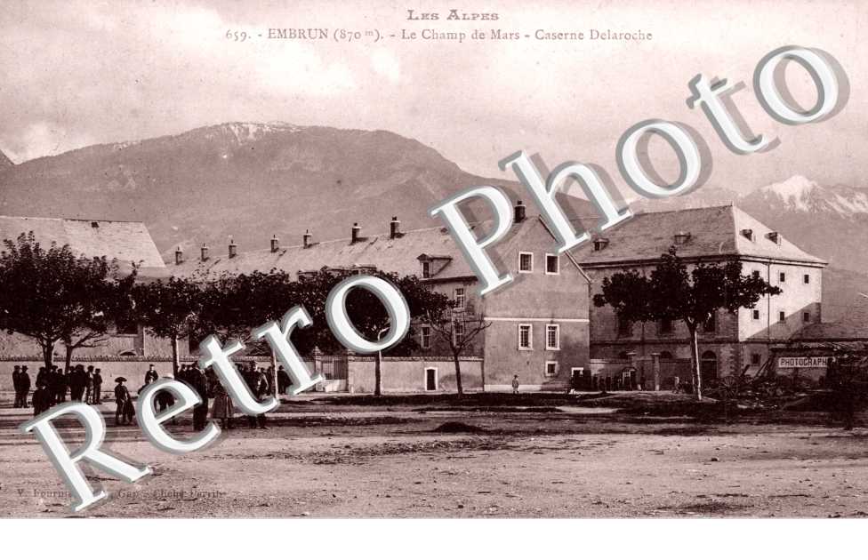Champ de Mars Caserne Delaroche