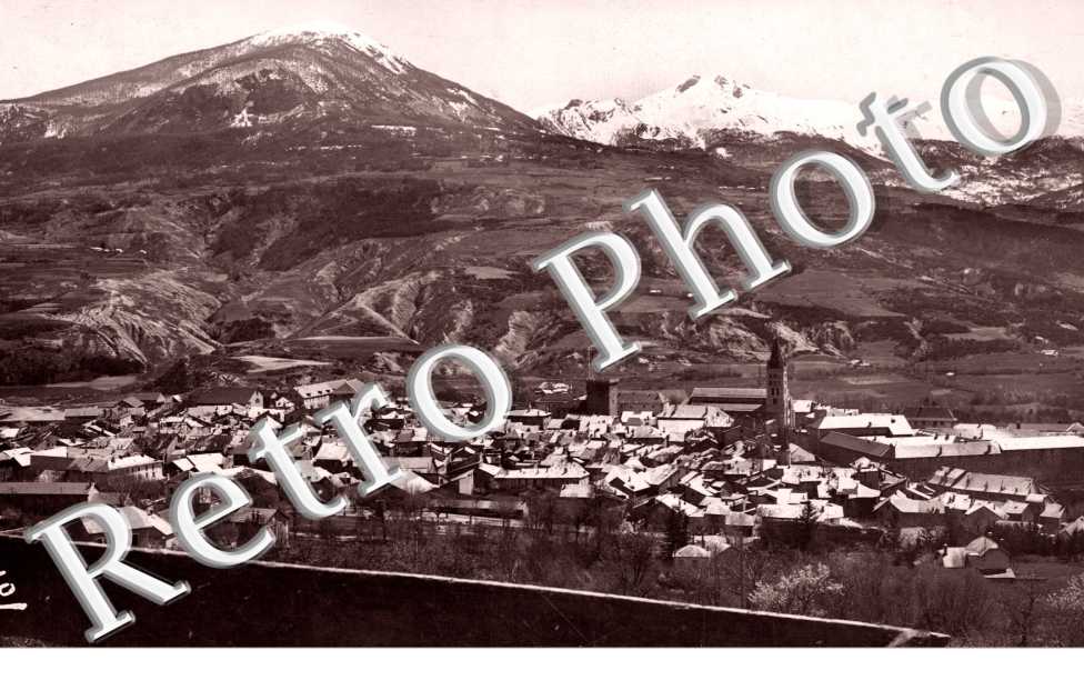 Vue Generale, Montagnes de Meale, Rocher de Serre