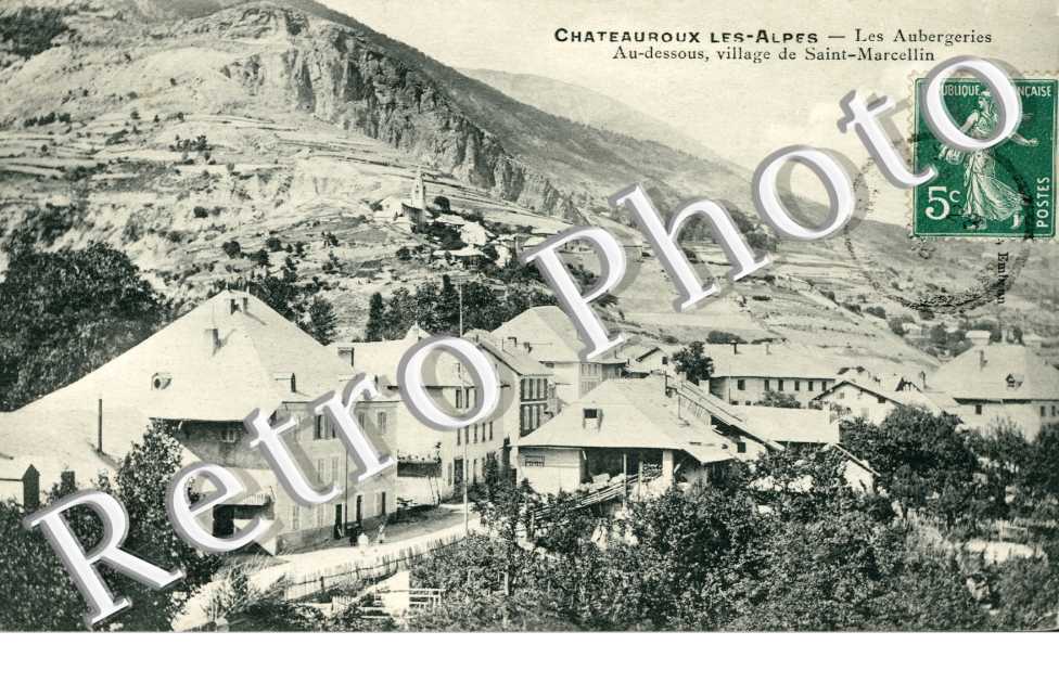 Les Aubergeries - village de Saint-Marcellin