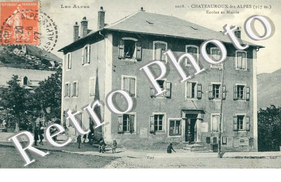Ecole et mairie