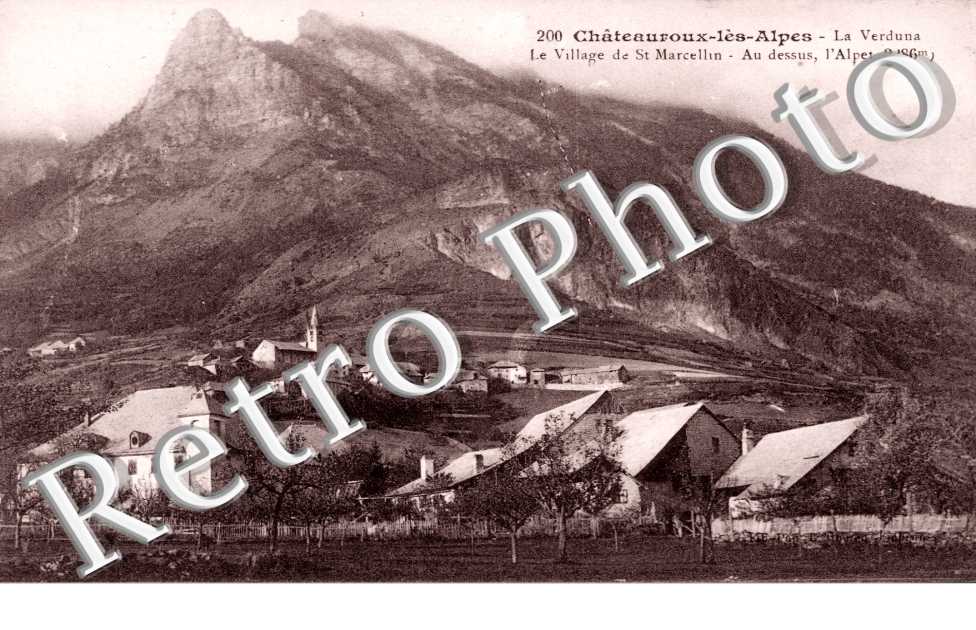 village de Saint-Marcellin
