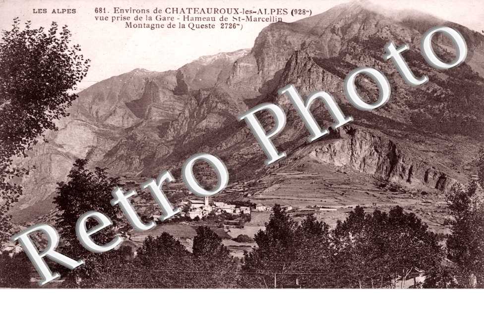 Hameau de St Marcellin