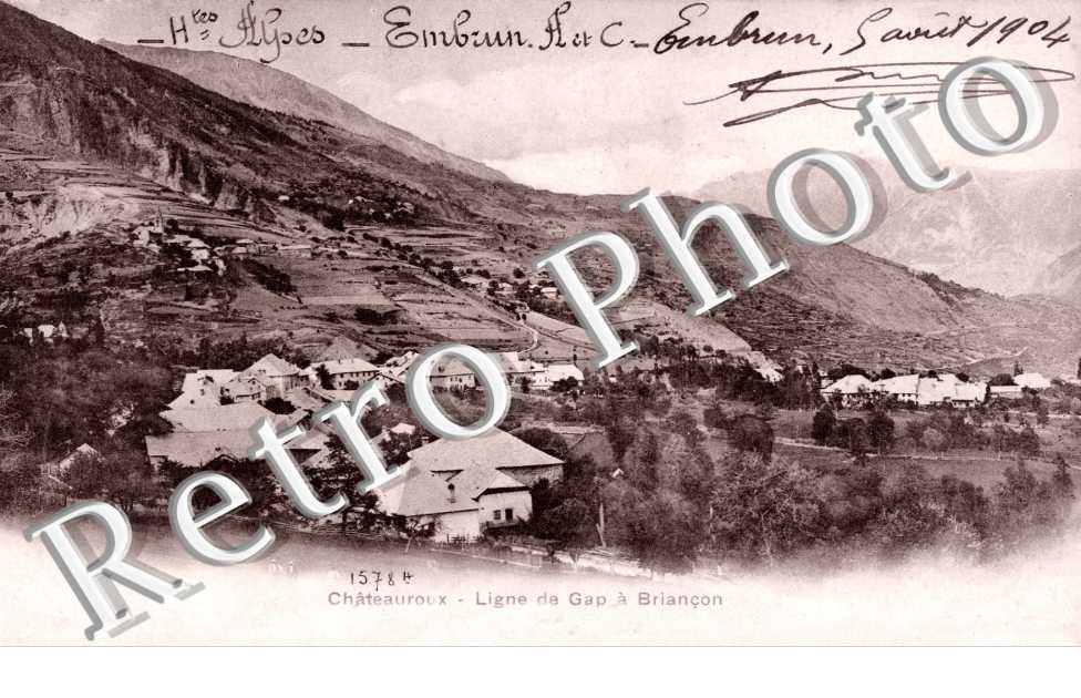 Ligne de Gap a Briancon