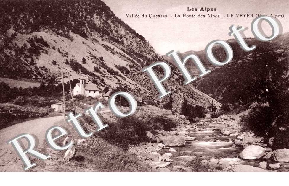 La route des Alpes - Le Veyer