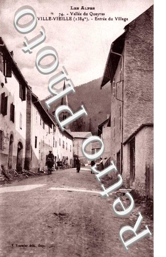 Entree du village