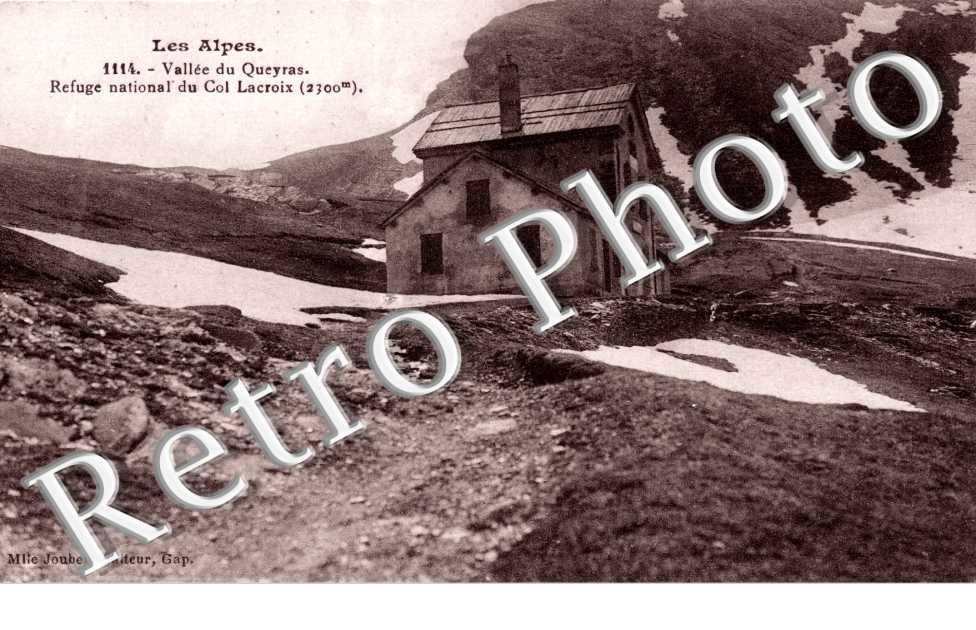 Refuge national du Col Lacroix