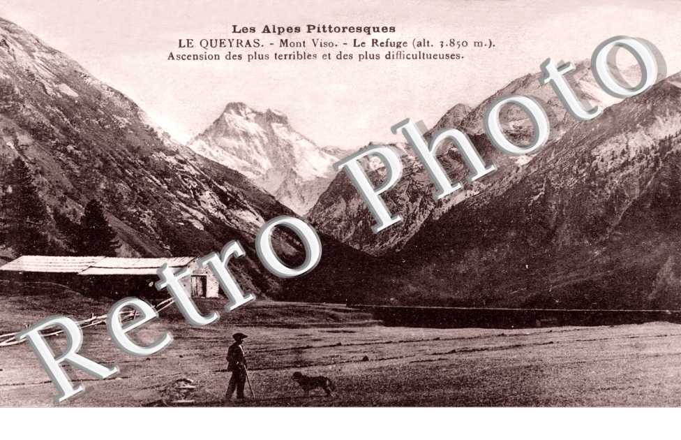 Mont Viso, le Refuge