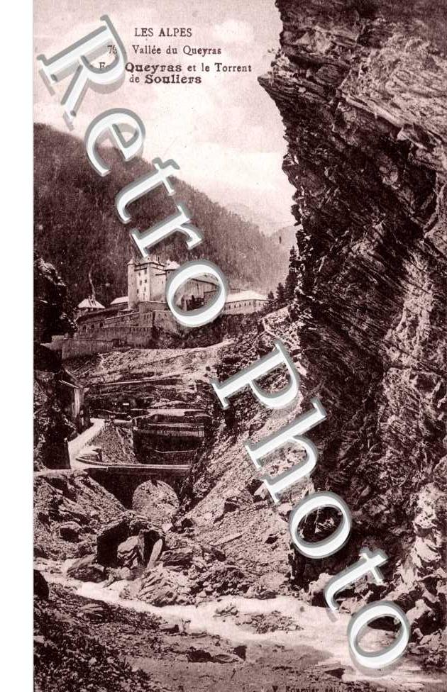 Fort Queyras et le Torrent de Souliers