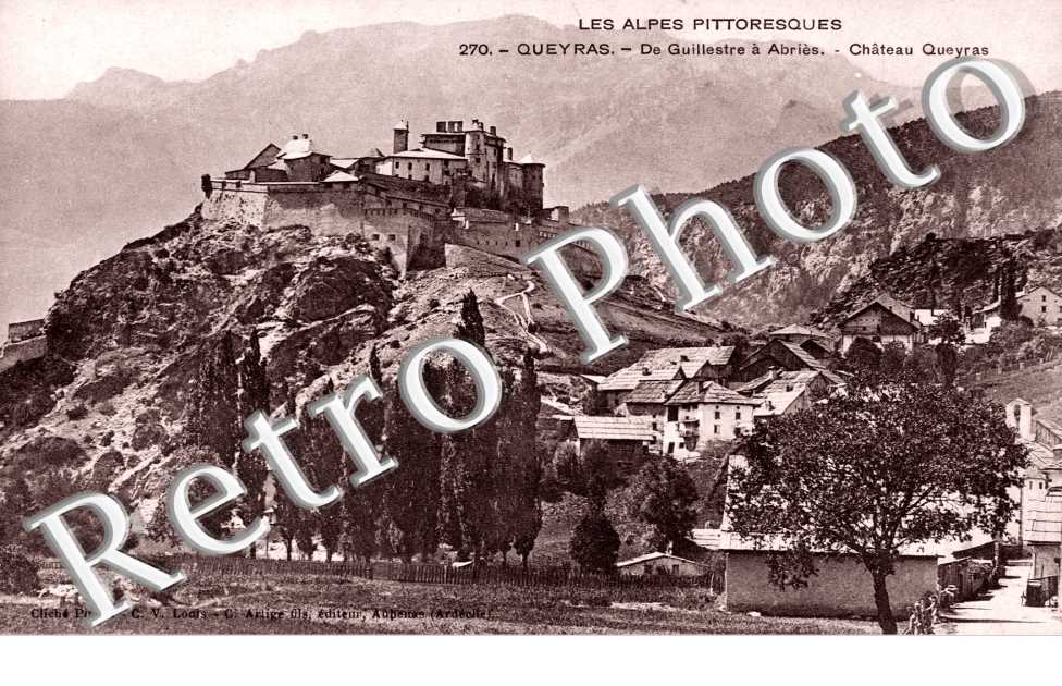 Chateau Queyras