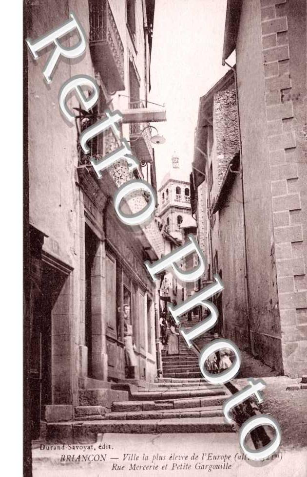 Rue Mercerie et Petite Gargouille